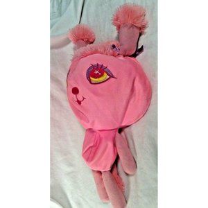 Hugfun Plush Pink Poodle Pillow 14" Tall Stuffed Animal Toy